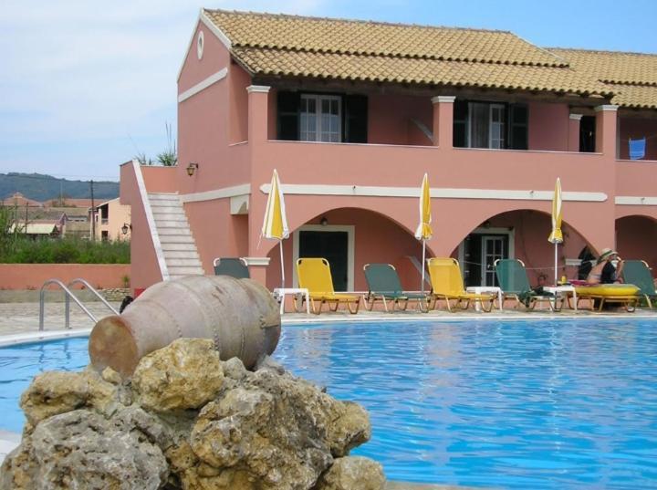 Ferienwohnung Perland Vacation Sidárion Exterior foto
