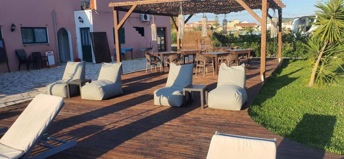 Ferienwohnung Perland Vacation Sidárion Exterior foto