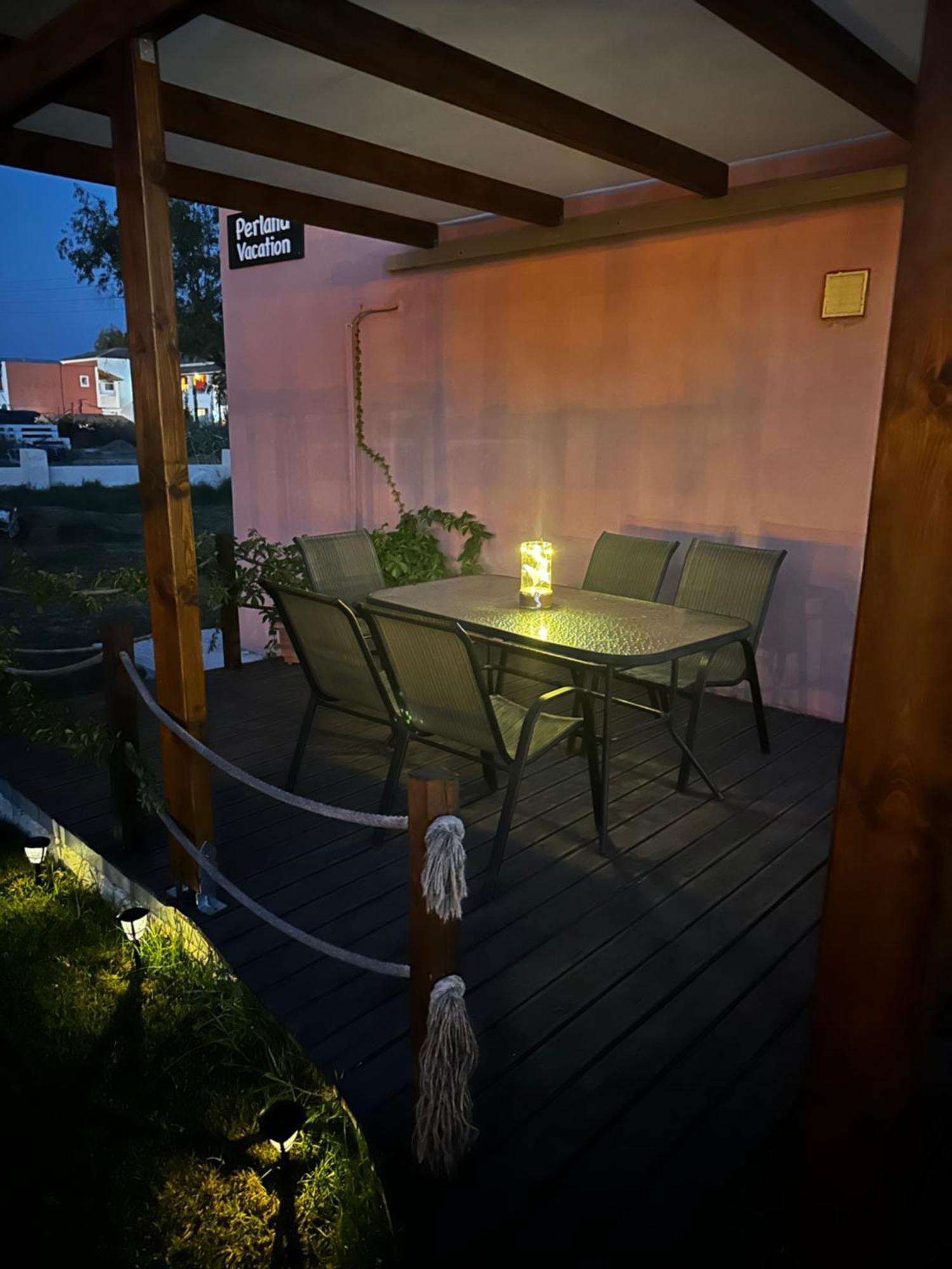 Ferienwohnung Perland Vacation Sidárion Exterior foto